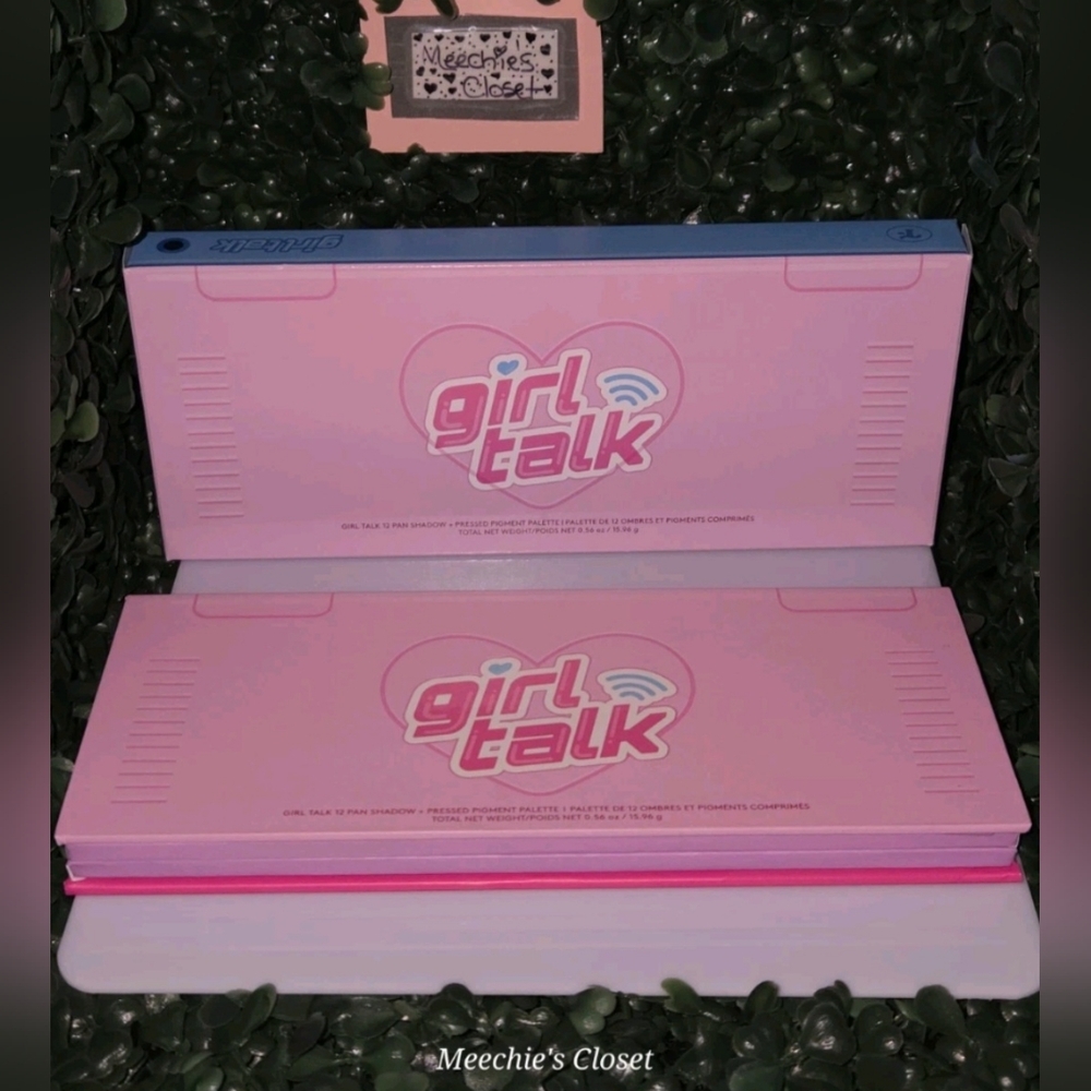 NIB Trixie Cosmetics Girl Talk Limited 12 PAN Eye Shadow Palette